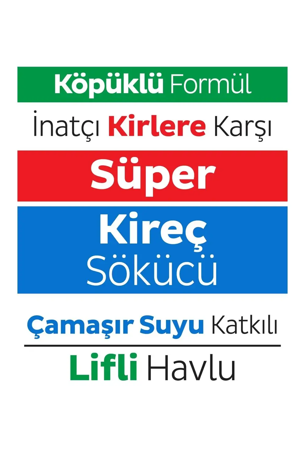 Easy Clean Süper Kireç Sökücü Yüzey Temizlik Havlusu&mendili 12x3