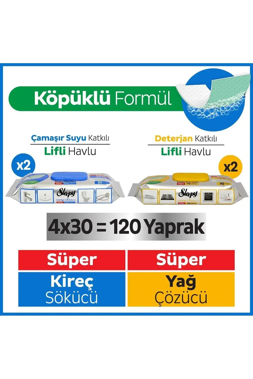 Easy Clean Süper Yağ Çözücü&kireç Sökücü Yüzey Temizlik Havlusu&m Easy Clean Süper Yağ Çözücü&kireç Sökücü Yüzey Temizlik Havlusu&m