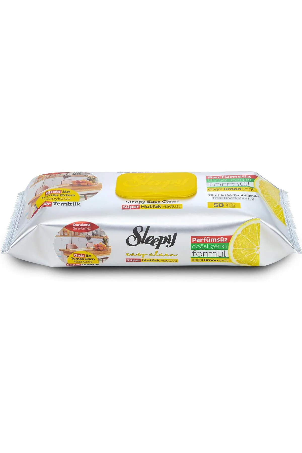Easy Clean Süper Yüzey Temizlik Mutfak Havlusu&Mendili Limon Yağlı 50 Yaprak Fiyatı, Yorumları ve Özellikleri