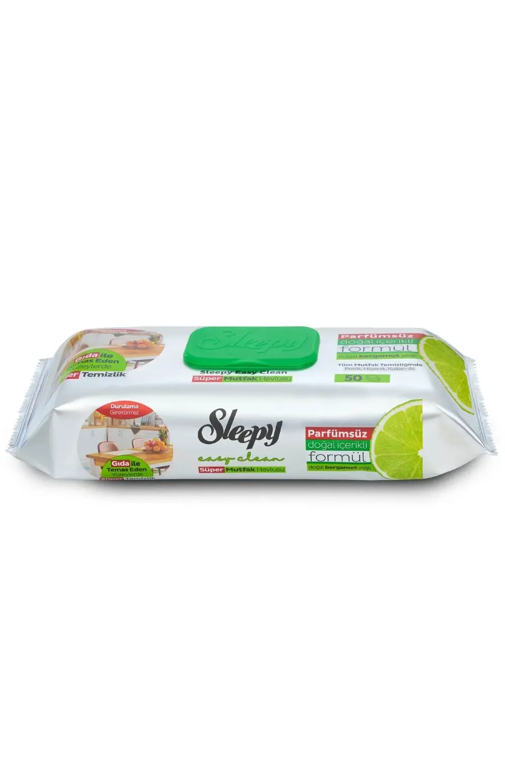 Easy Clean Süper Yüzey Temizlik Mutfak Havlusu&Mendili Bergamot Y