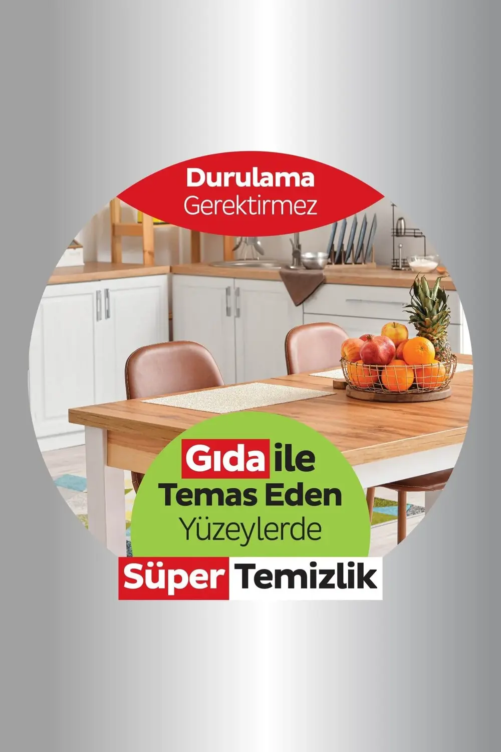 Easy Clean Süper Yüzey Temizlik Mutfak Havlusu&Mendili Bergamot Y