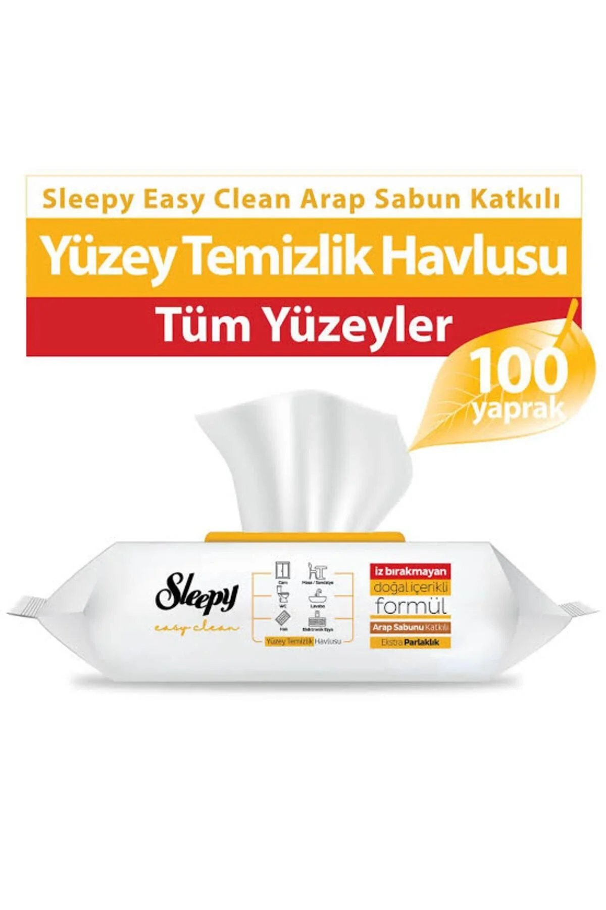 Easy Clean Yüz Temizleme Havlusu Arap Sabunu 100'lü Fiyatı, Yorumları ve Özellikleri