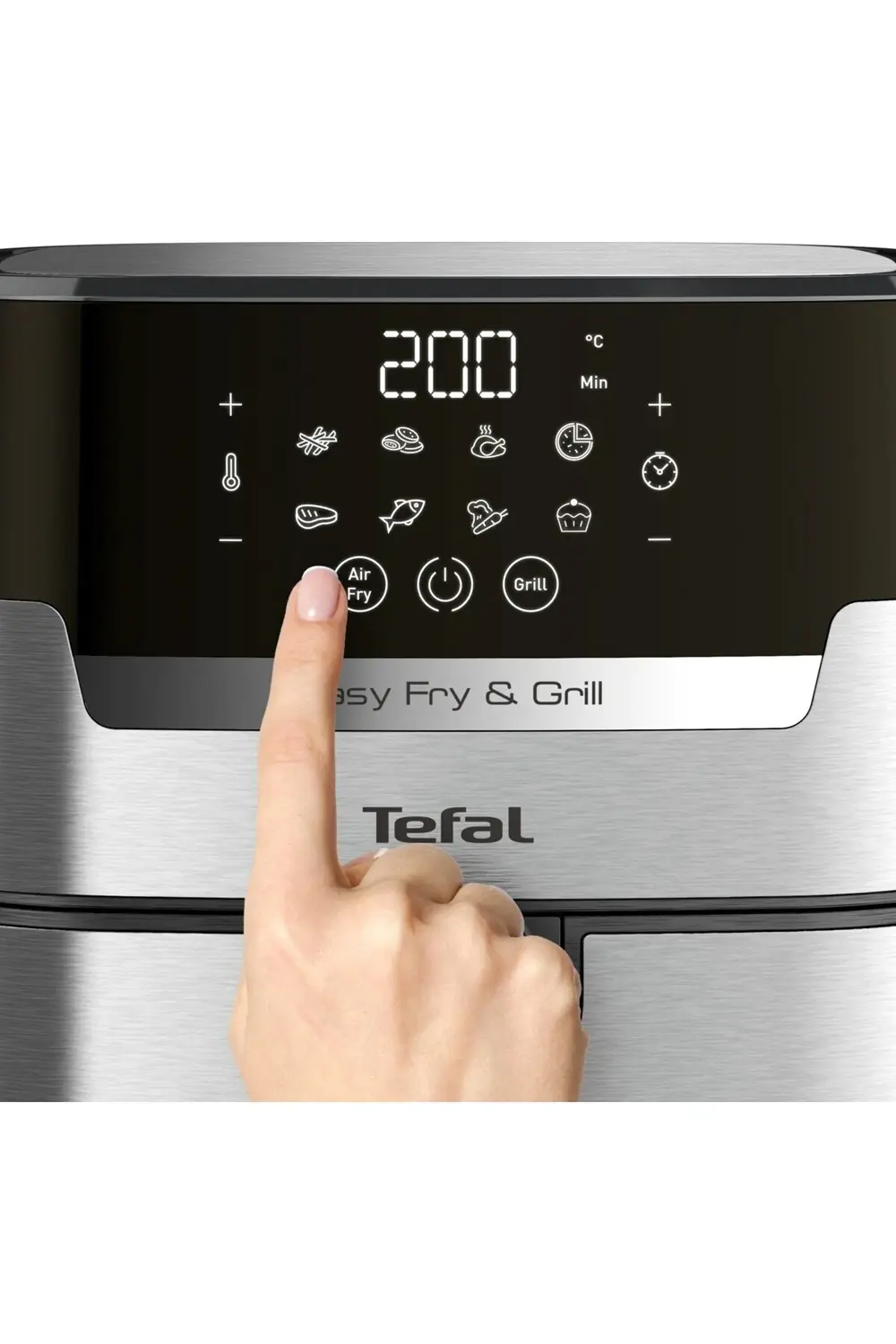 Tefal Easy Fry Grill Precision Plus Ey505d27 4.2 Lt Yağsız Fritöz