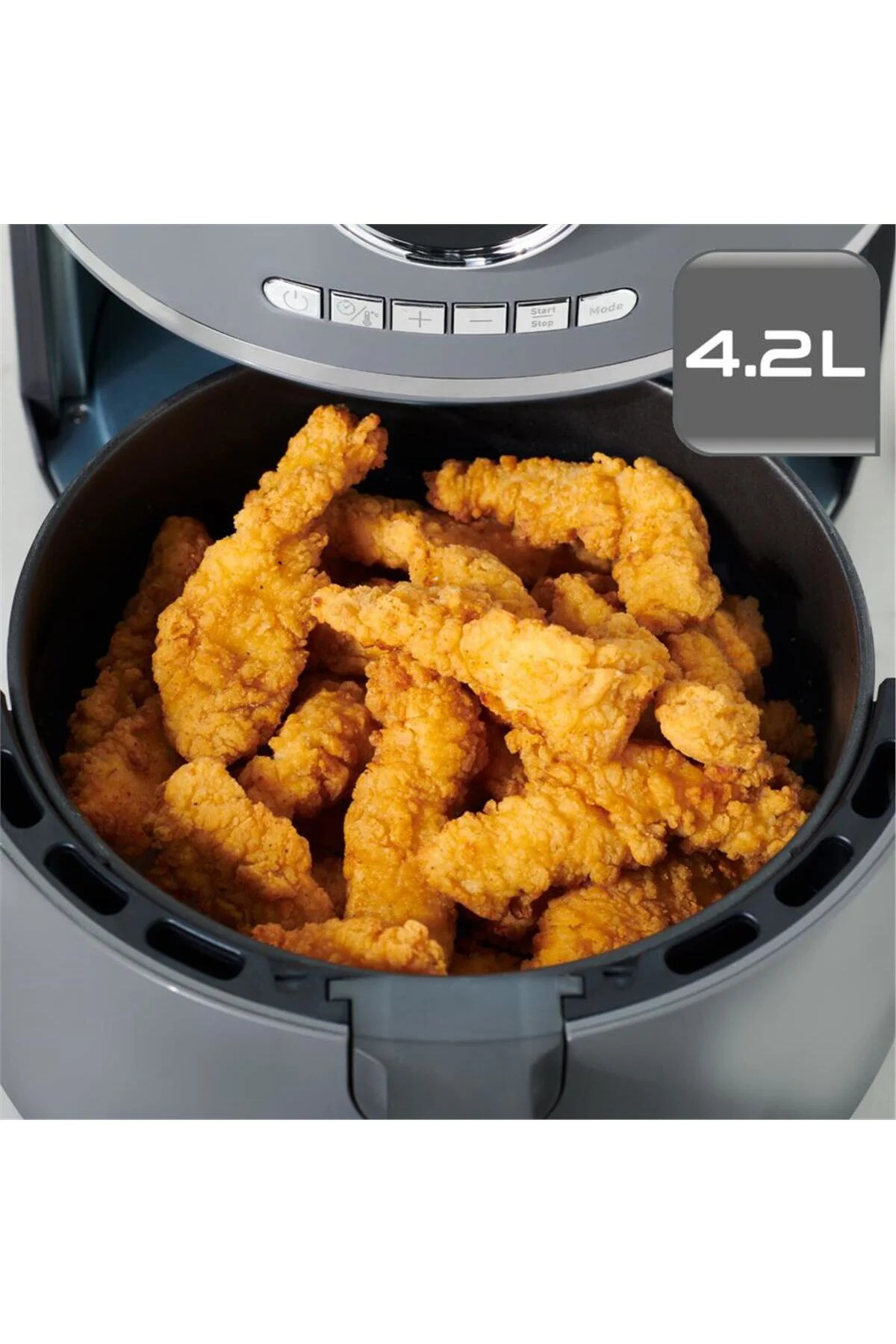 Easy Fry Ultra 8 Programlı Az Yağlı Fritöz - 4,2 Litre Easy Fry Ultra 8 Programlı Az Yağlı Fritöz - 4,2 Litre