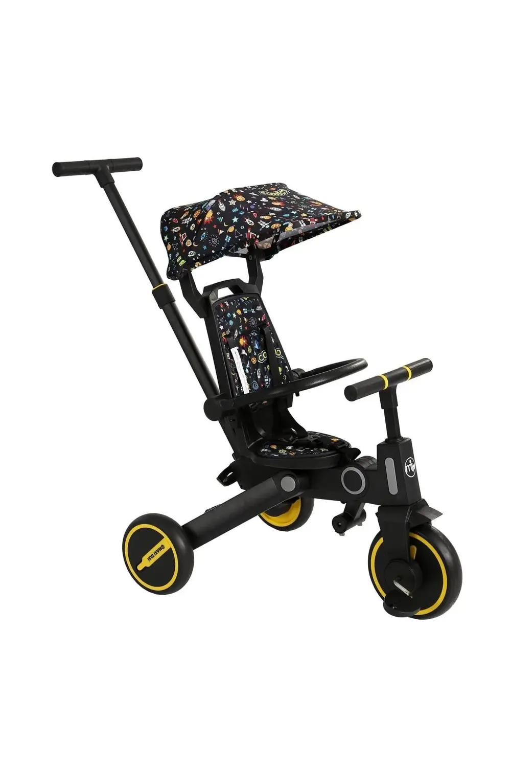 Easy Trike Ebeveyn Kontrollü Katlanır Çift Yönlü Bisiklet