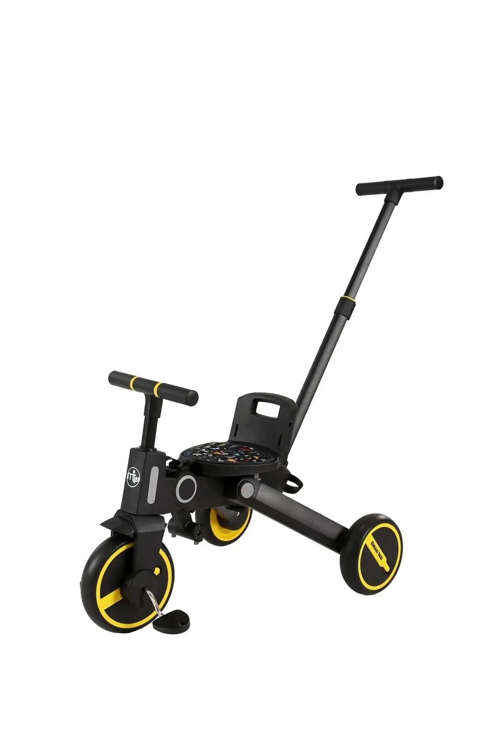 Easy Trike Ebeveyn Kontrollü Katlanır Çift Yönlü Bisiklet