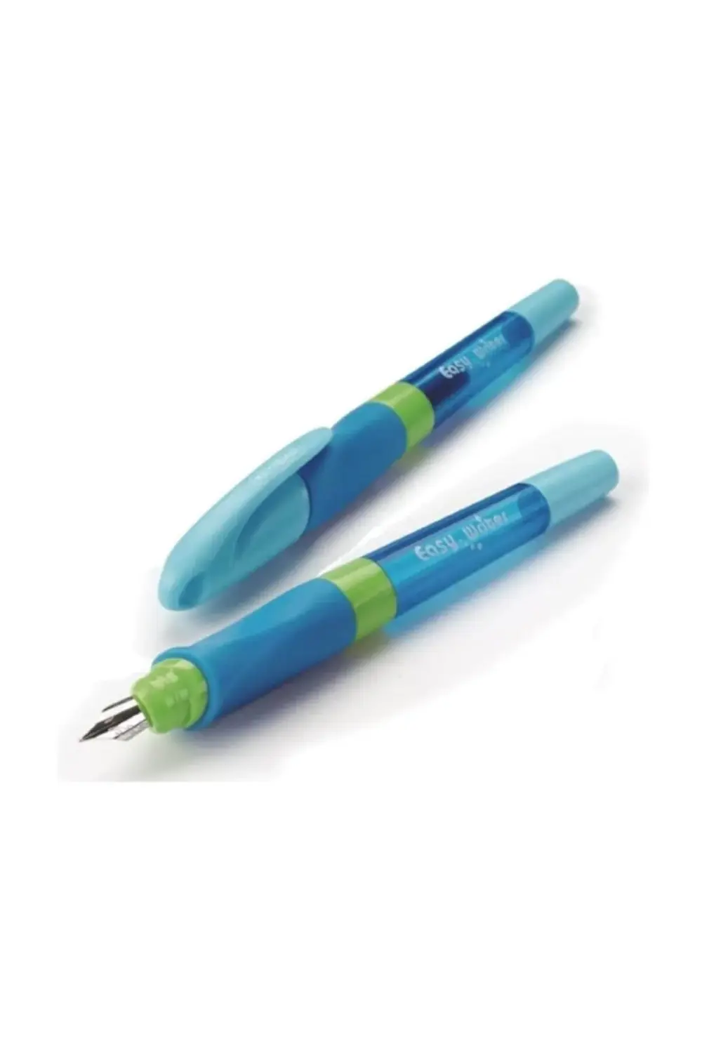 Easy Writer Dolma Kalem Mavi Ve Pembe Karma Renkler