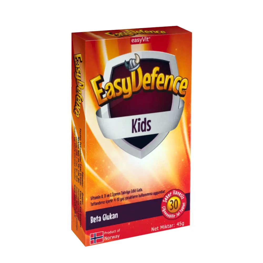 Easydefence Kids 30 Çiğnenebilir Jel Tablet Easydefence Kids 30 Çiğnenebilir Jel Tablet