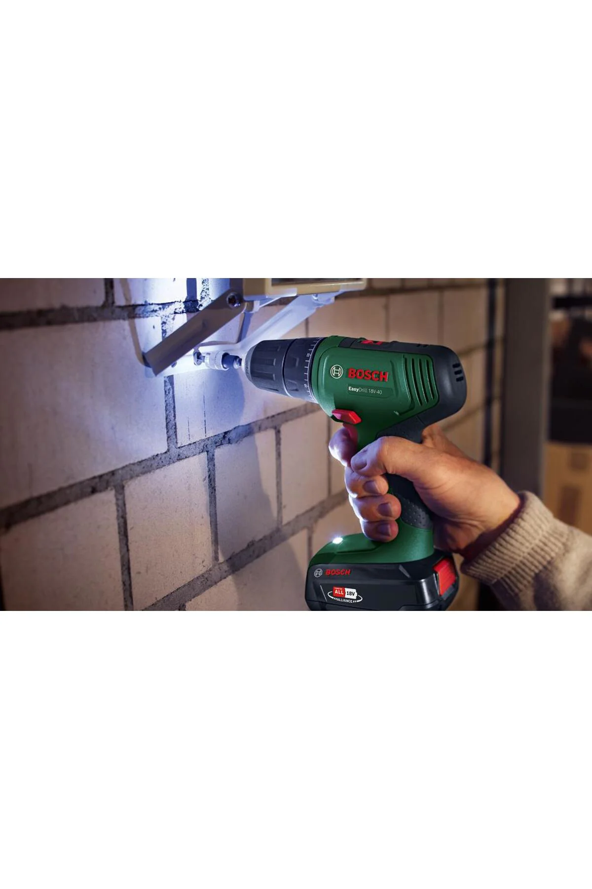 Easydrill 18v-40 2.0ah Çift Akülü Matkap - 06039d8005