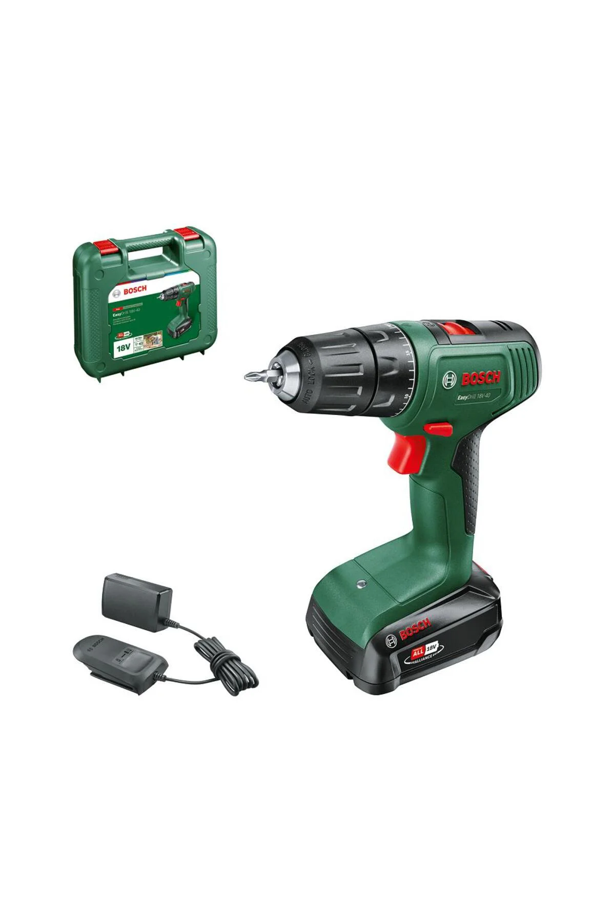 Easydrill 18v-40 2.0ah Çift Akülü Matkap - 06039d8005