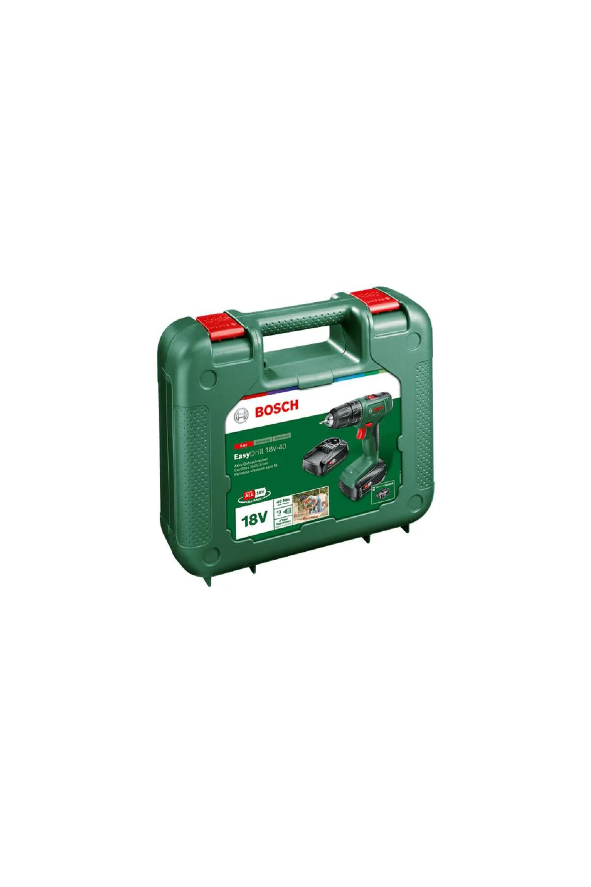 Easydrill 18v-40 2.0ah Çift Akülü Matkap - 06039d8005