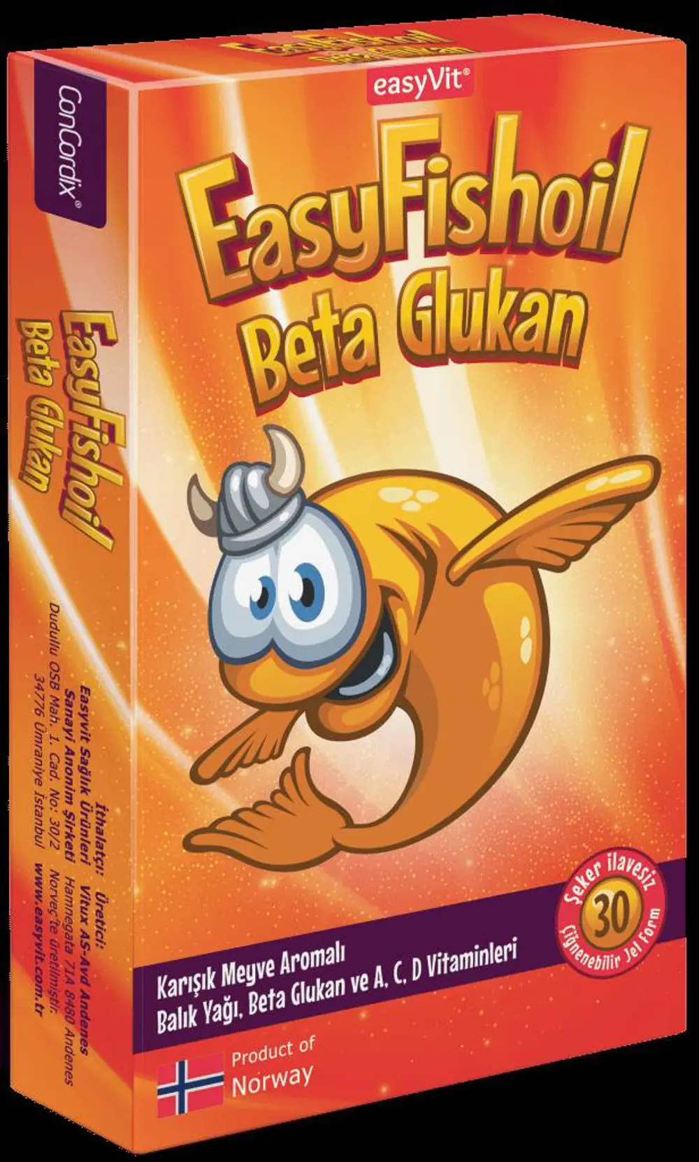 Easyfishoil Beta Glukan