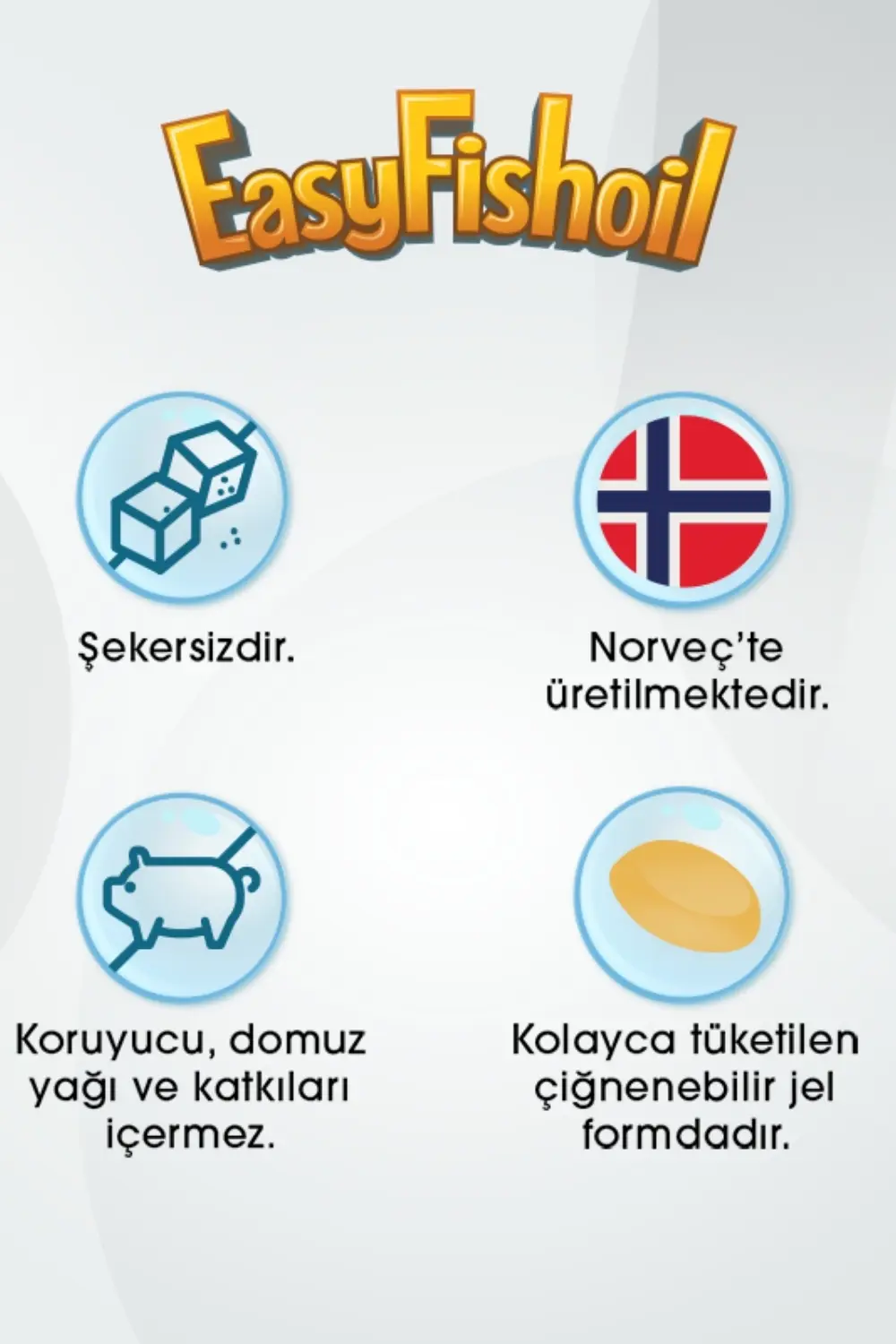 EasyFishoil Q 30 Jel Tablet