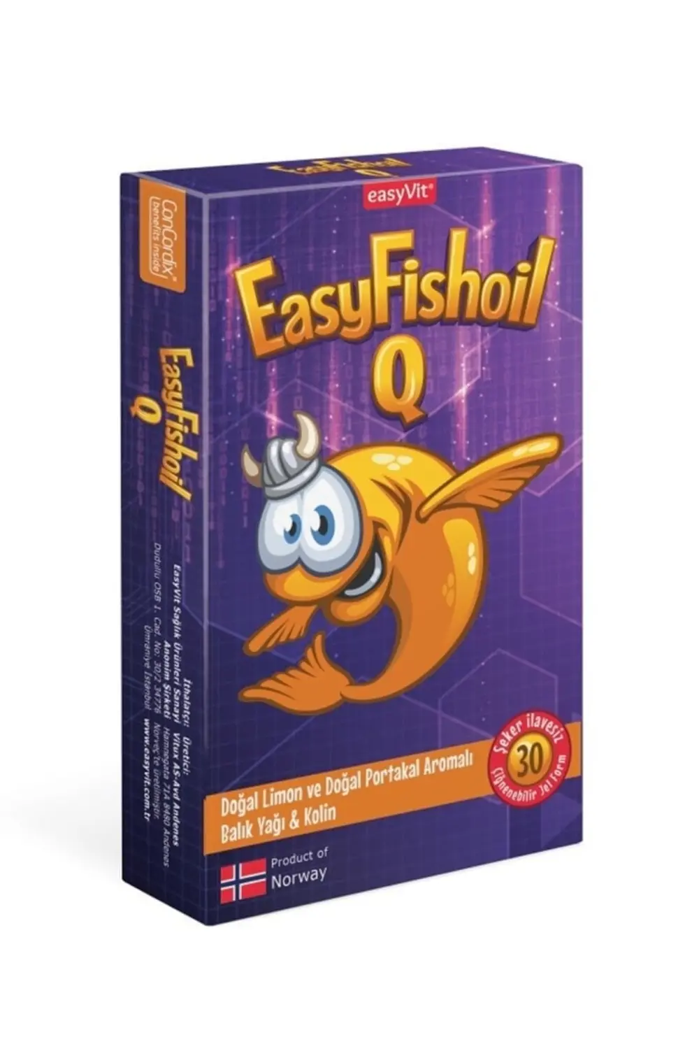 EasyFishoil Q 30 Jel Tablet