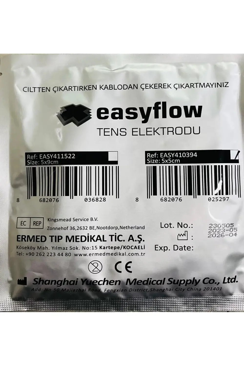 EASYFLOW 4 LÜ TENS ELEKTROTU
