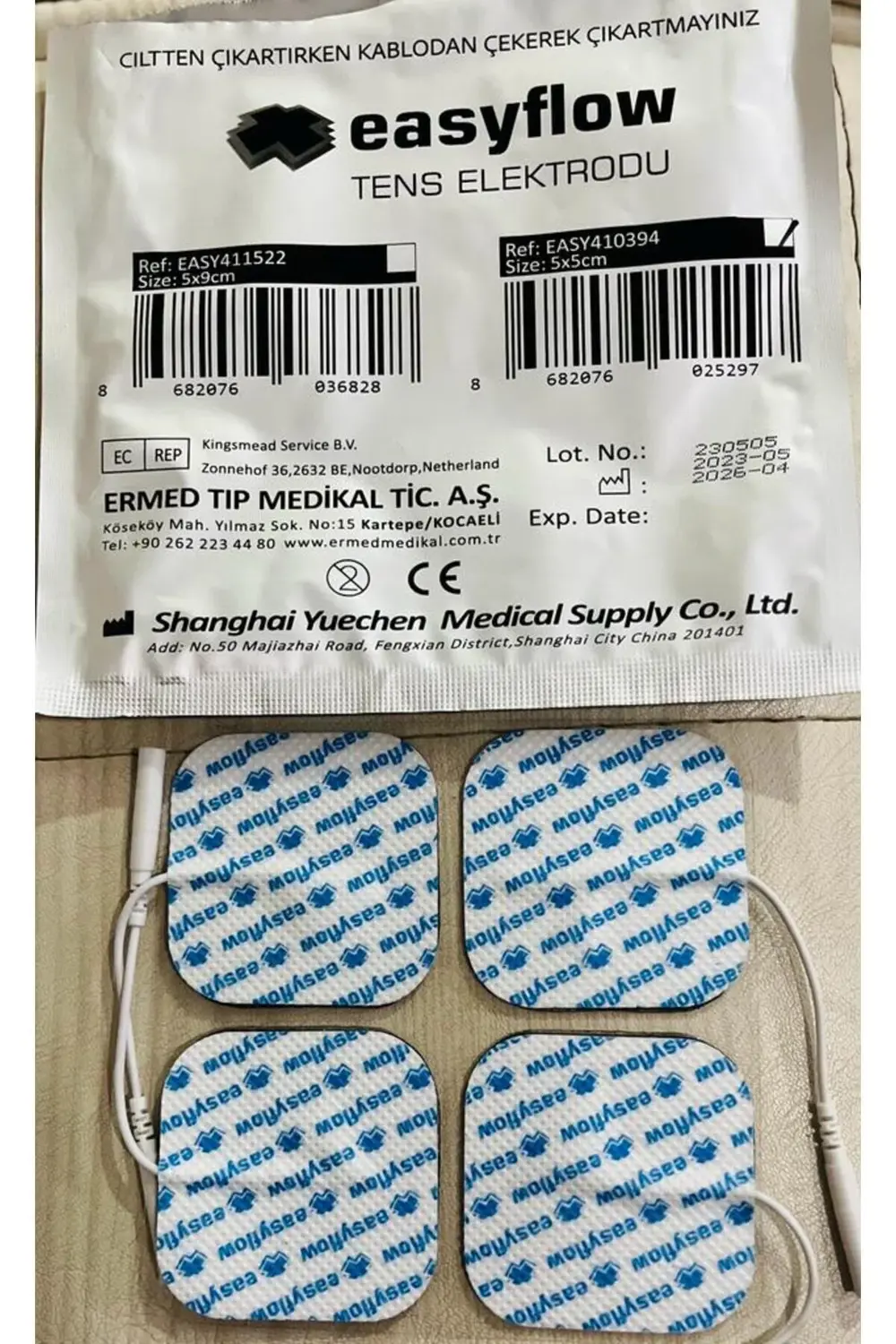 EASYFLOW 4 LÜ TENS ELEKTROTU