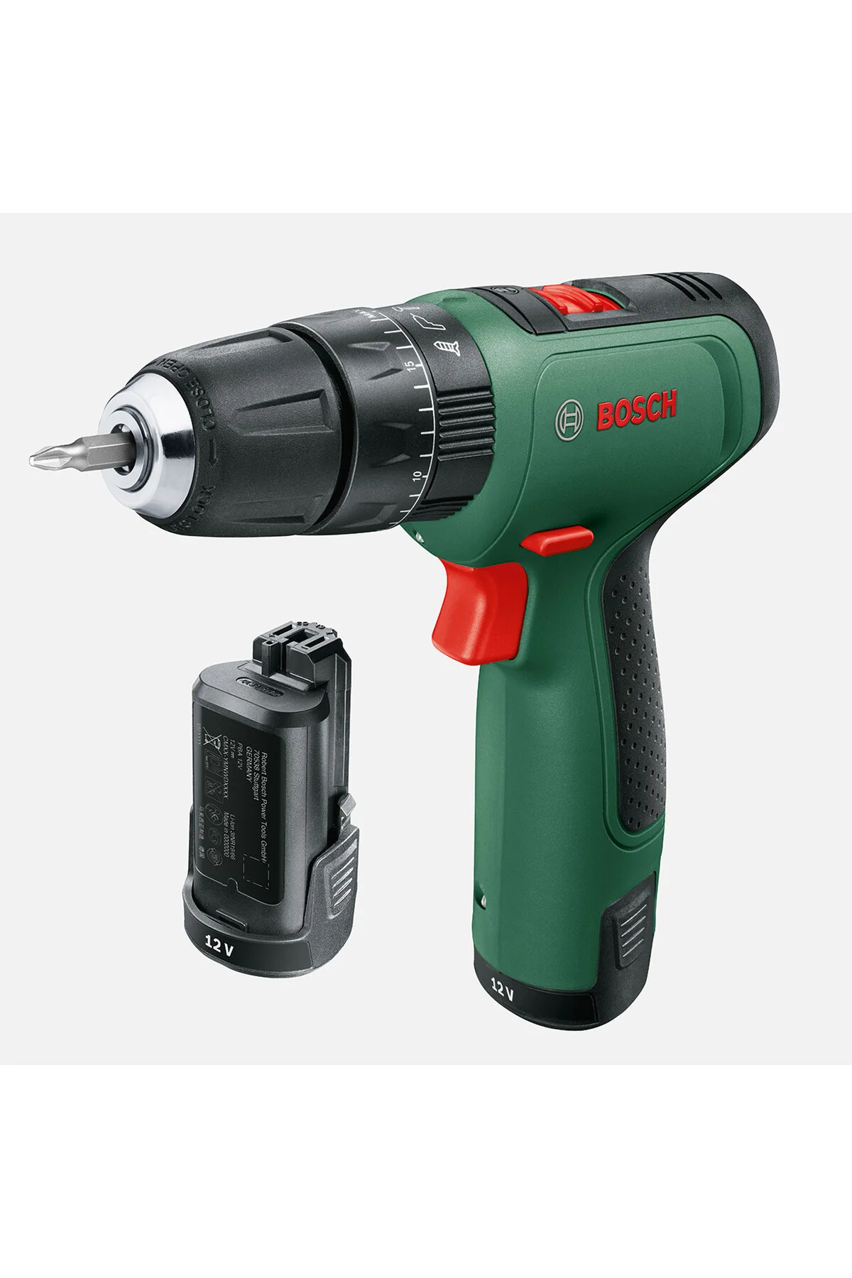 EasyImpact 1200 (1.5 Ah, Çift Akü, GAL1210CV) 12'li Aksesuar Seti
