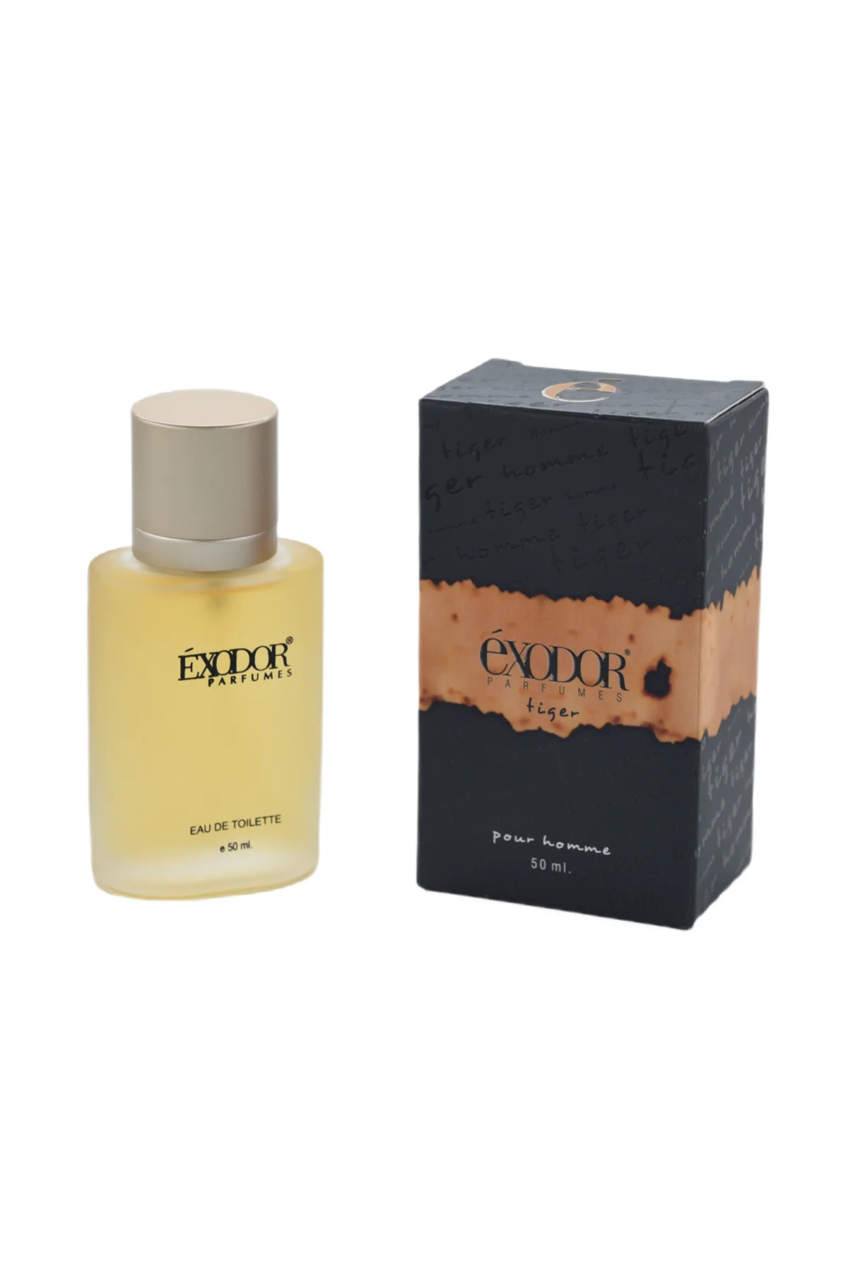 Eau De Cologne Tiger For Men 50 ml