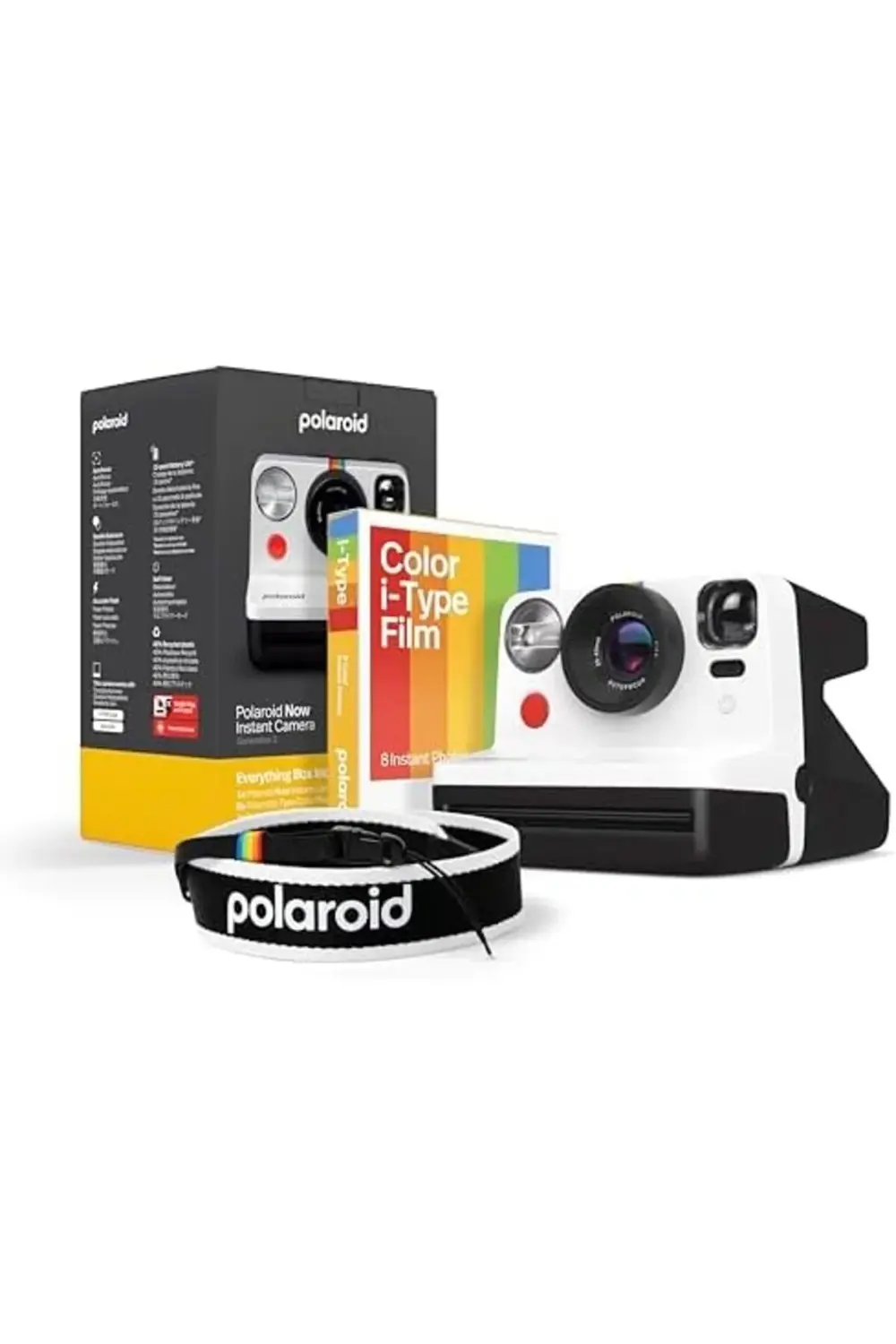 Eb Now Gen 2 Fotoğraf Makinesi, Siyah - Beyaz 1200752