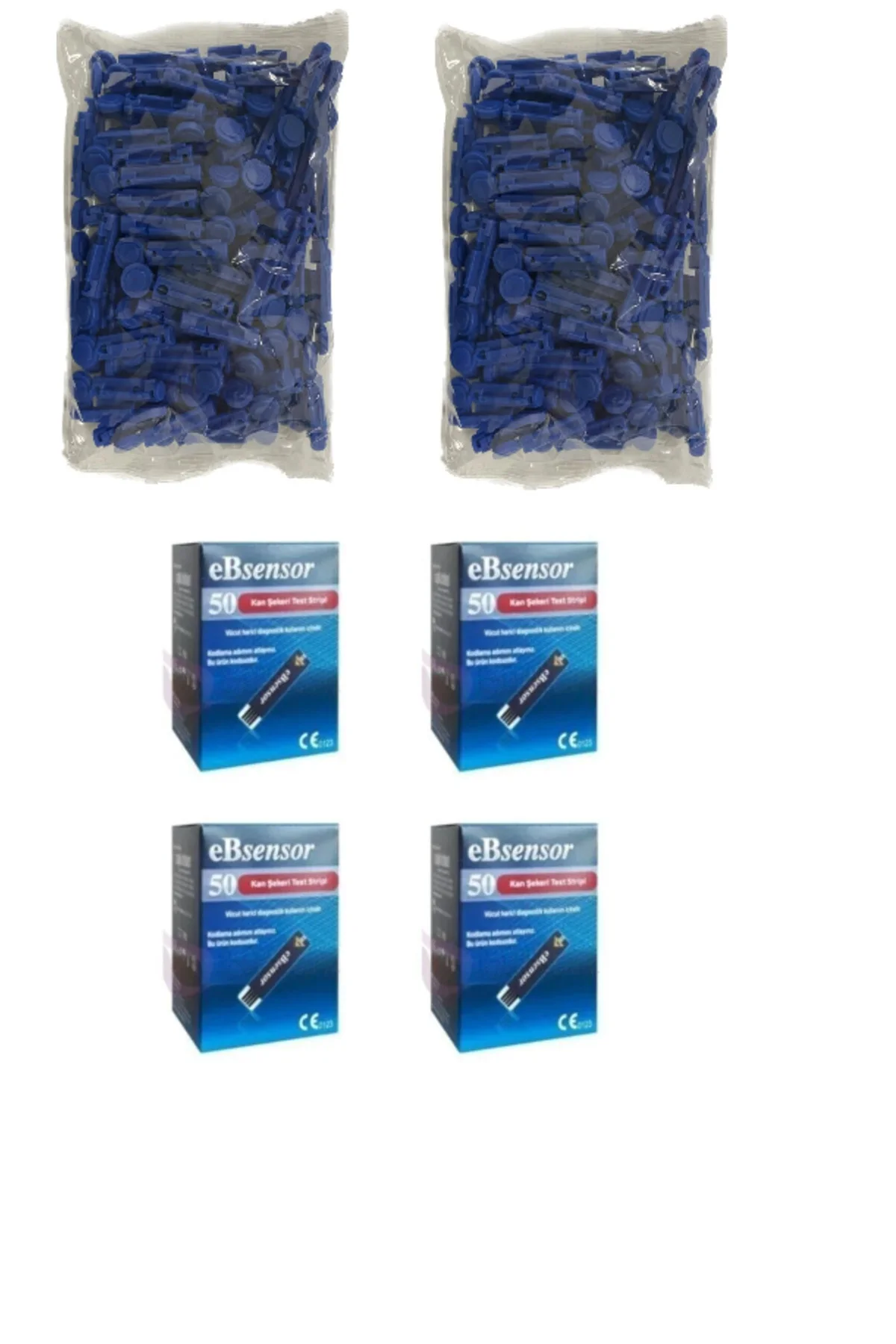 Eb Sensor Şeker Ölçüm stribi 4x50=200 stip + 200 lanset Fiyatı, Yorumları ve Özellikleri