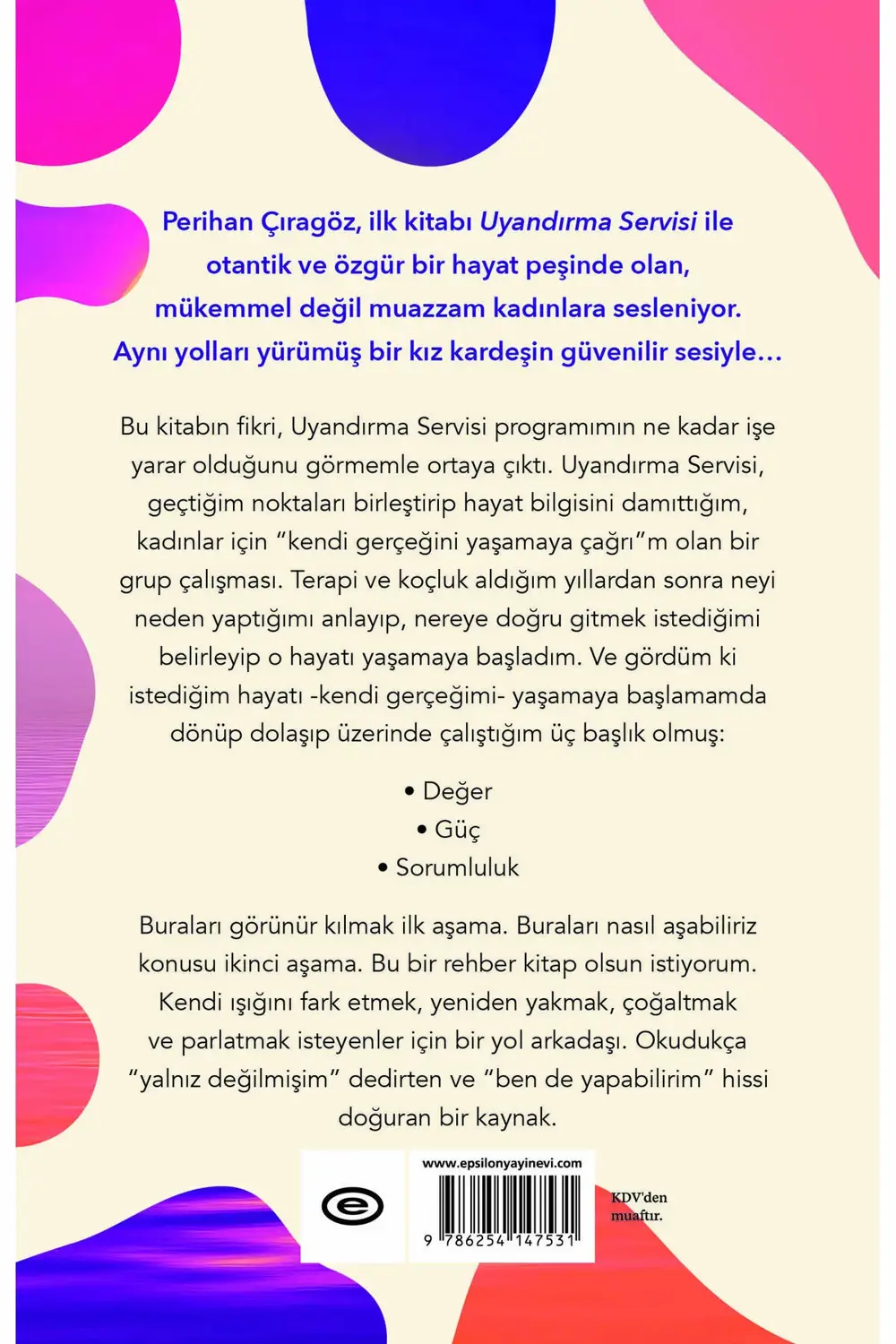 Ebegümeci ile UYANDIRMA SERVİSİ - Perihan Çıragöz