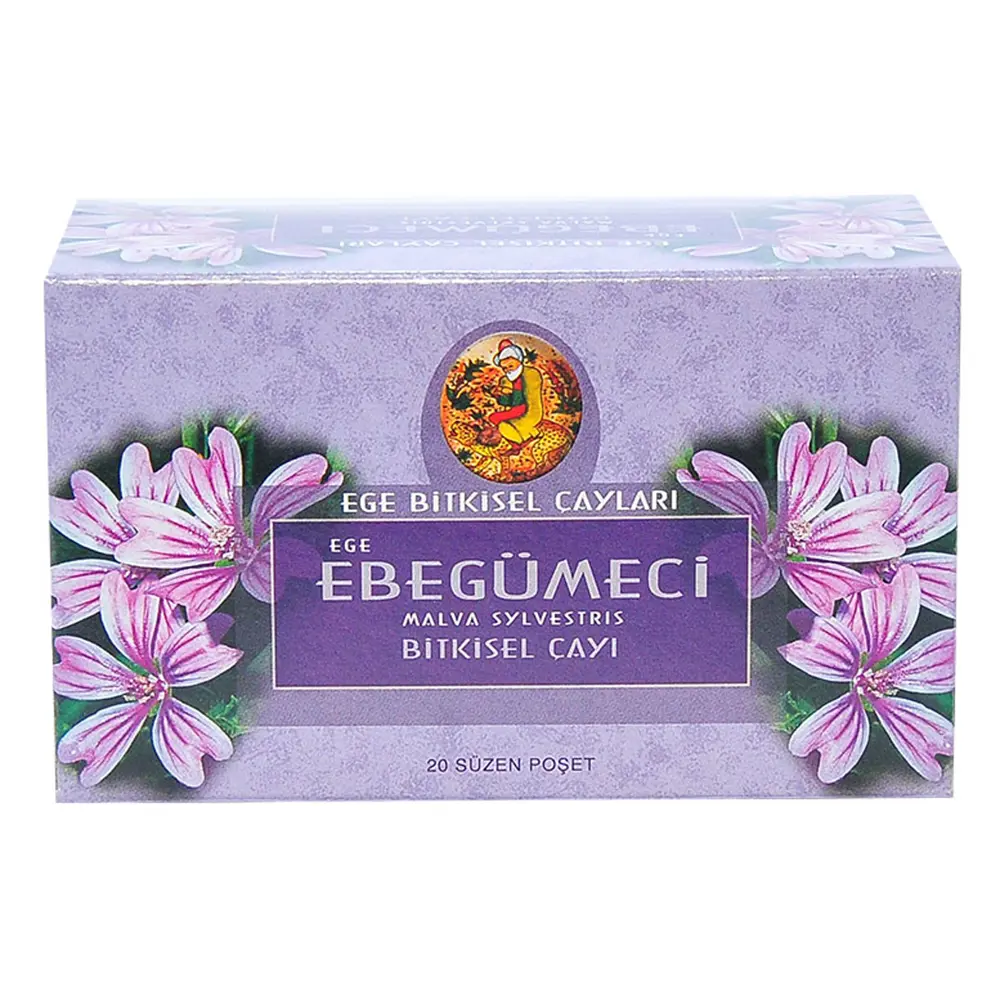 Ebegümeci Otu Bitki Çayı 20 Süzen Poşet