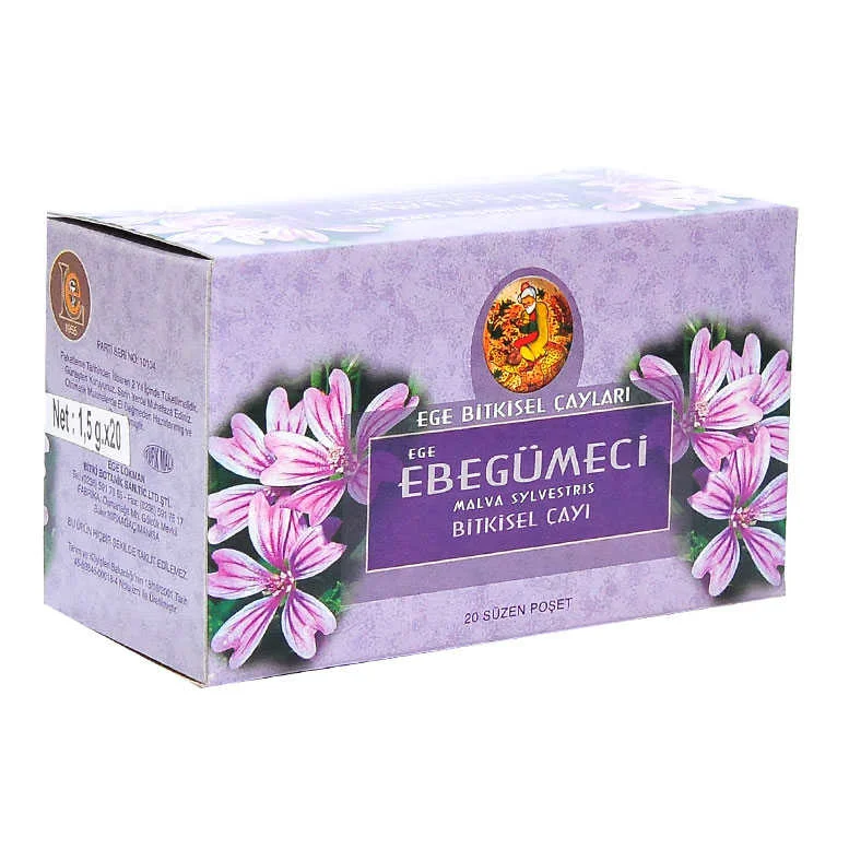 Ebegümeci Otu  Çayı 20 Süzen Poşet