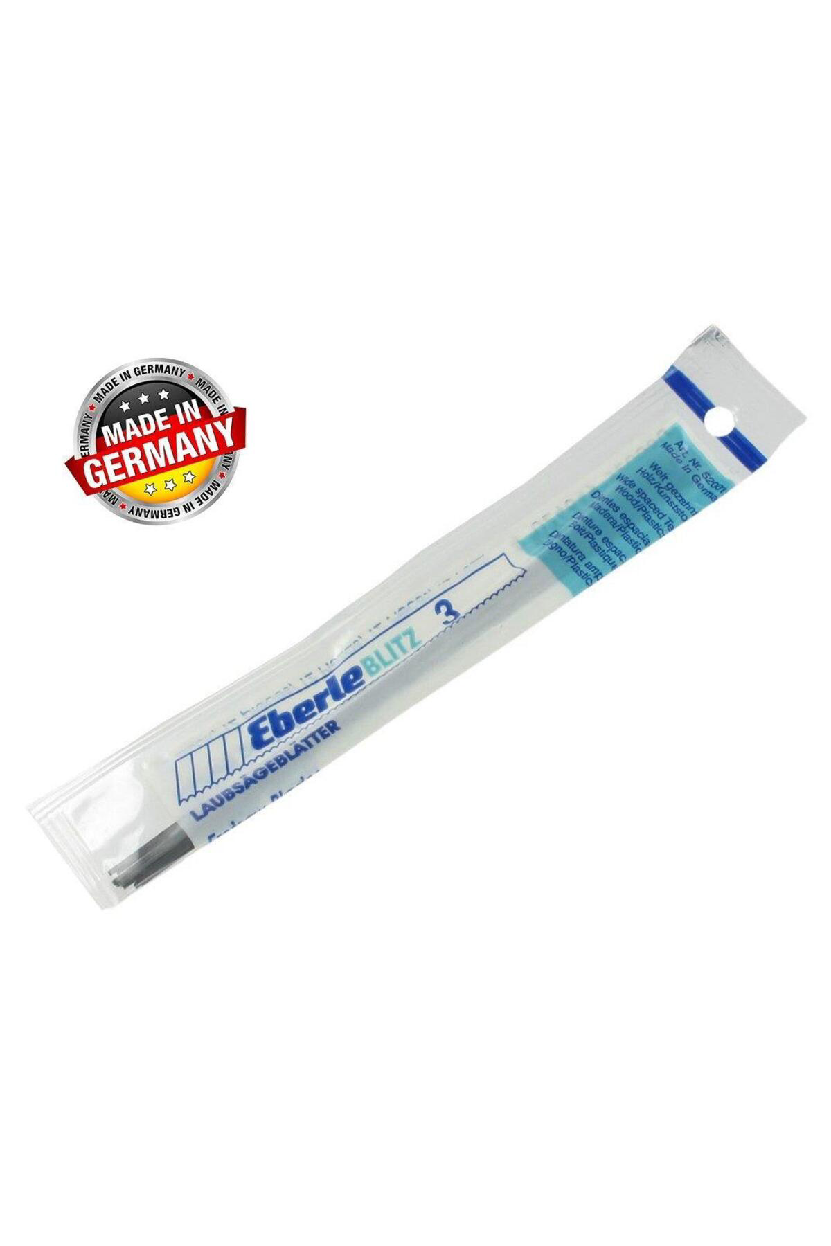 K&A Eberle Blitz Düz Ahşap Kıl Testere Ucu No 5 (12 Adet)