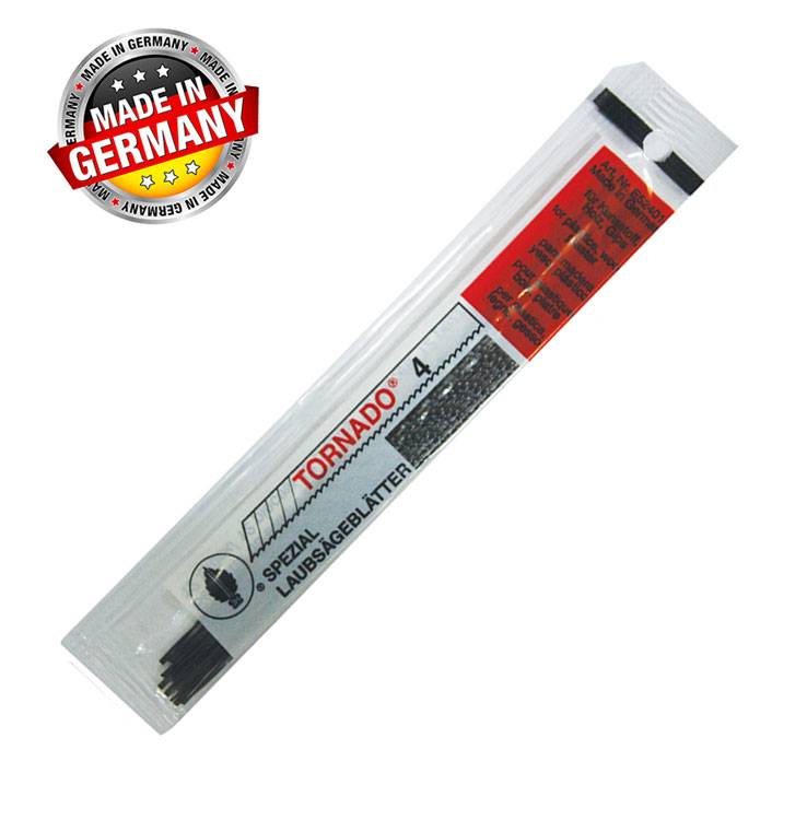 Eberle Tornado Yuvarlak Ahşap Kıl Testere Ağzı No:1 - 12 Adet Tdr