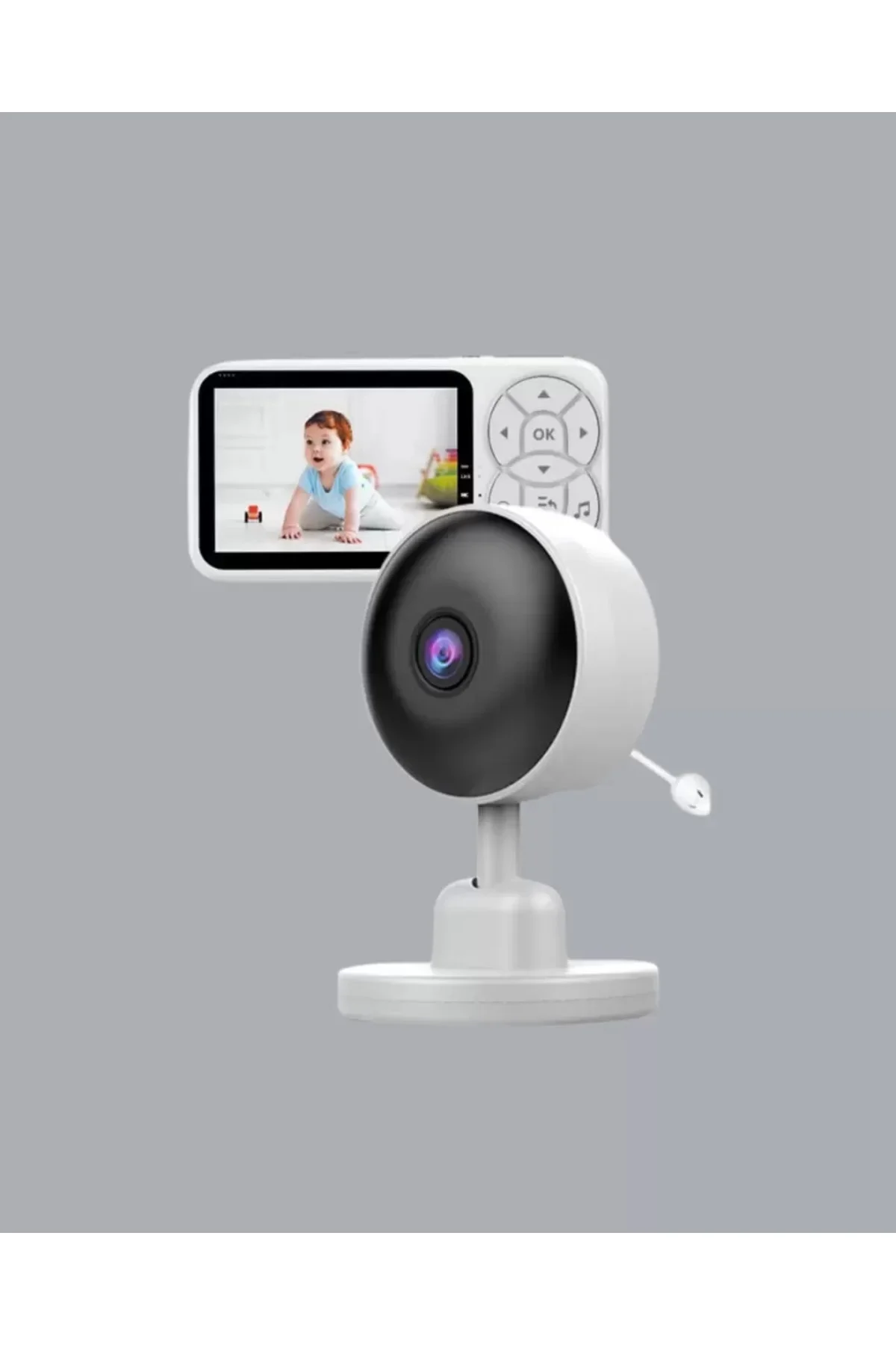 Ebeveyn Kontrollü 2.8 İnç Bebek Monitörü Güvenli İzleme