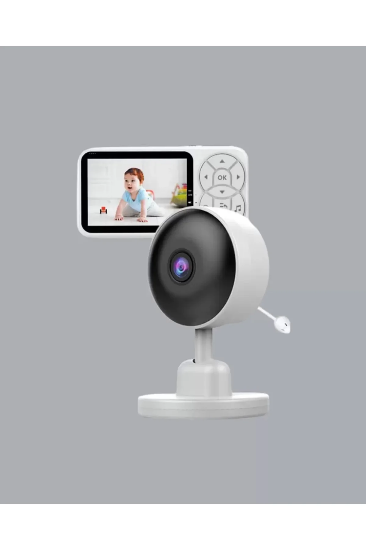 Ebeveyn Kontrollü 2.8 İnç Bebek Monitörü Güvenli İzleme