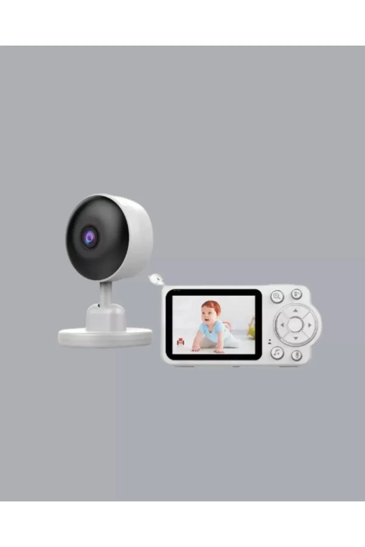 Ebeveyn Kontrollü 2.8 İnç Bebek Monitörü Güvenli İzleme