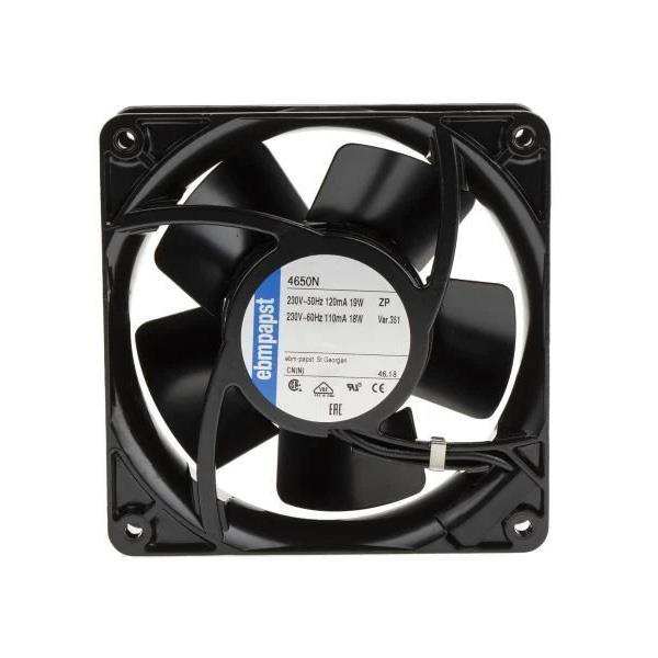 Ebmpapst 4650N 120*120*38 Kompakt Kare Fan 230 AC ( 9274014351 )