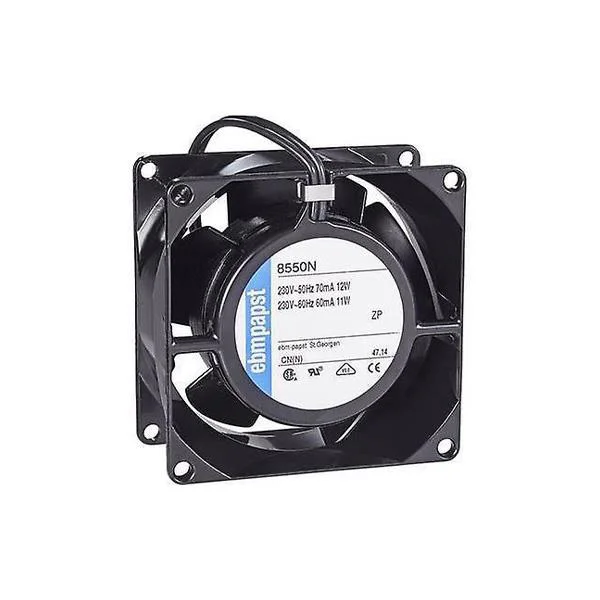 Ebmpapst 8550N 80*80*38 Kompakt Kare Fan 230 AC Ebmpapst 8550N 80*80*38 Kompakt Kare Fan 230 AC