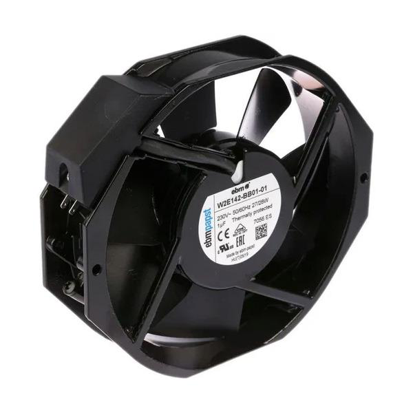Ebmpapst W2E142BB0101 Kompakt Kare Fan 230 AC