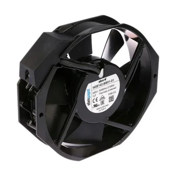 Ebmpapst W2E142BB0101 Kompakt Kare Fan 230 AC Ebmpapst W2E142BB0101 Kompakt Kare Fan 230 AC