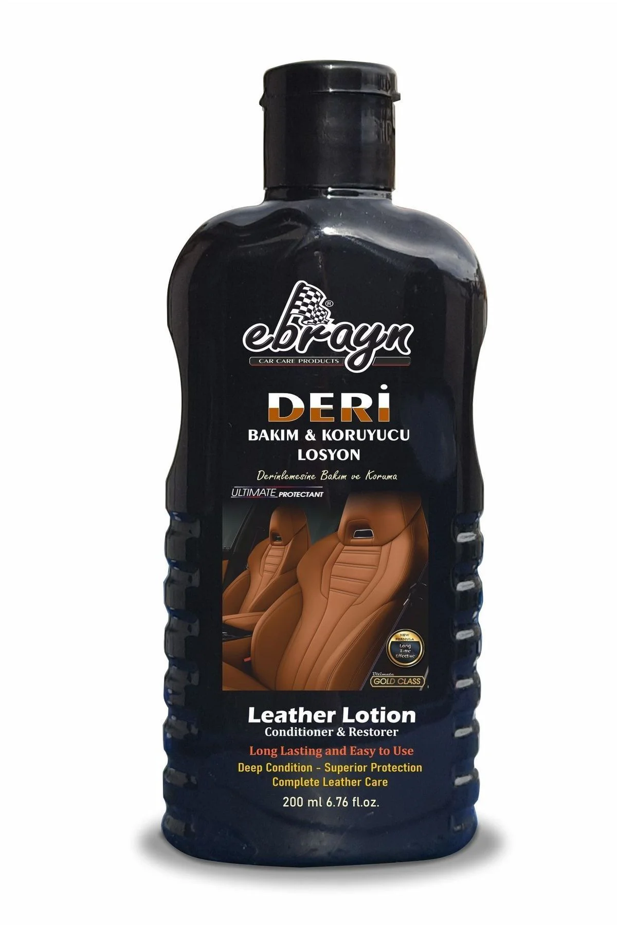 Deri Bakım ve Koruyucu Losyon 200 ml Deri Bakım ve Koruyucu Losyon 200 ml