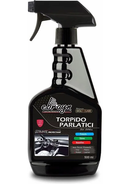 Ebrayn Torpido Parlatıcı Sprey 500ml Ebrayn Torpido Parlatıcı Sprey 500ml