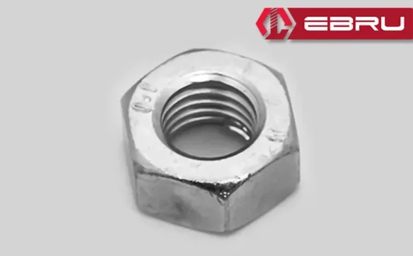 Ebru Altıköşe Somun M16 - 10 Adet
