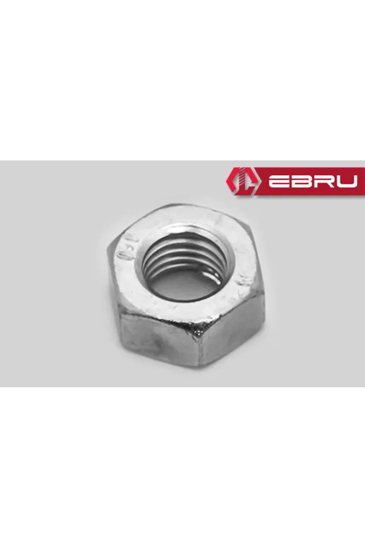 Ebru Altıköşe Somun 1/4 - 50 Adet Ebru Altıköşe Somun 1/4 - 50 Adet
