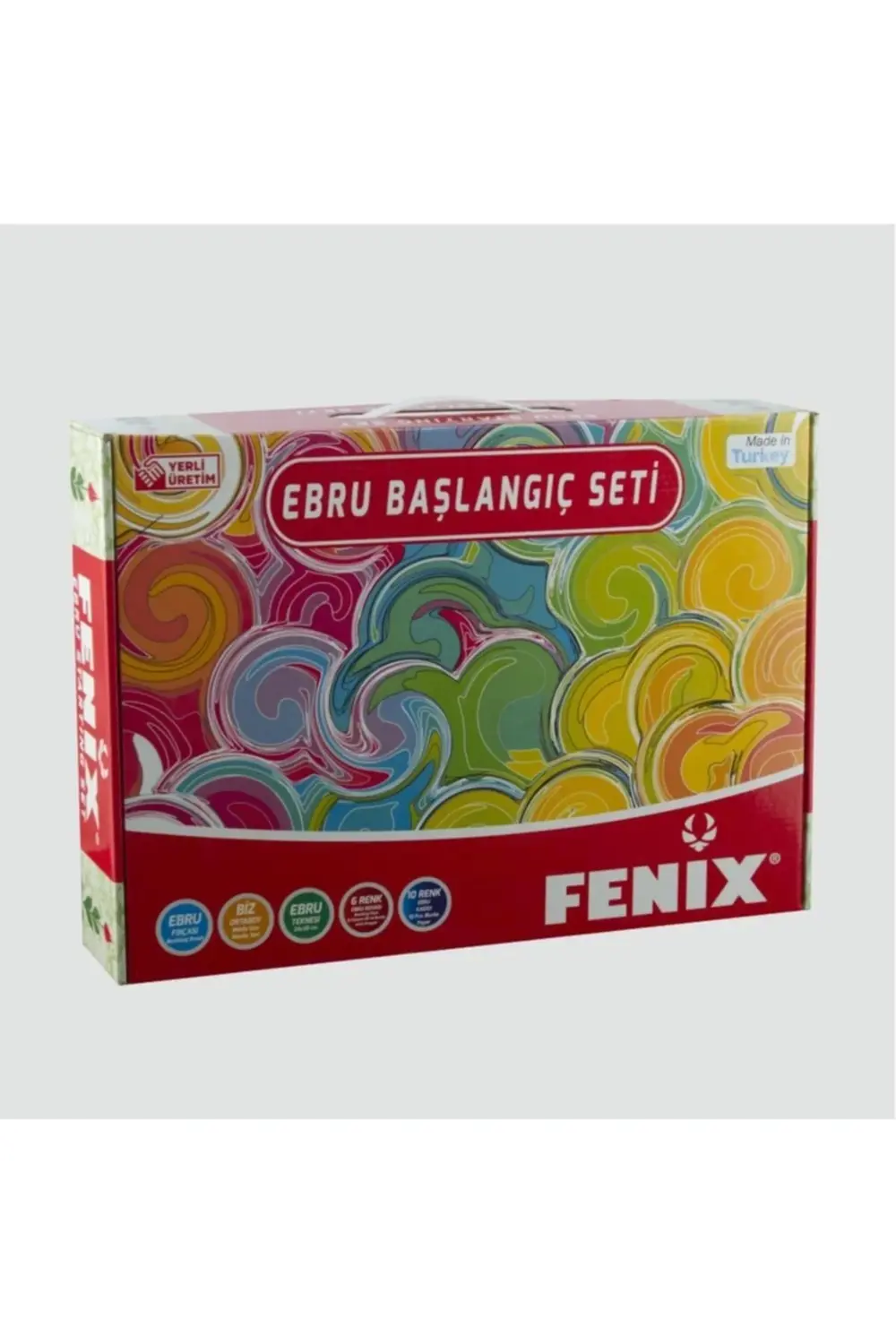 Ebru Başlangıç Seti, Ebru Seti, Ebru Resim Yapma Seti, Resim Başl