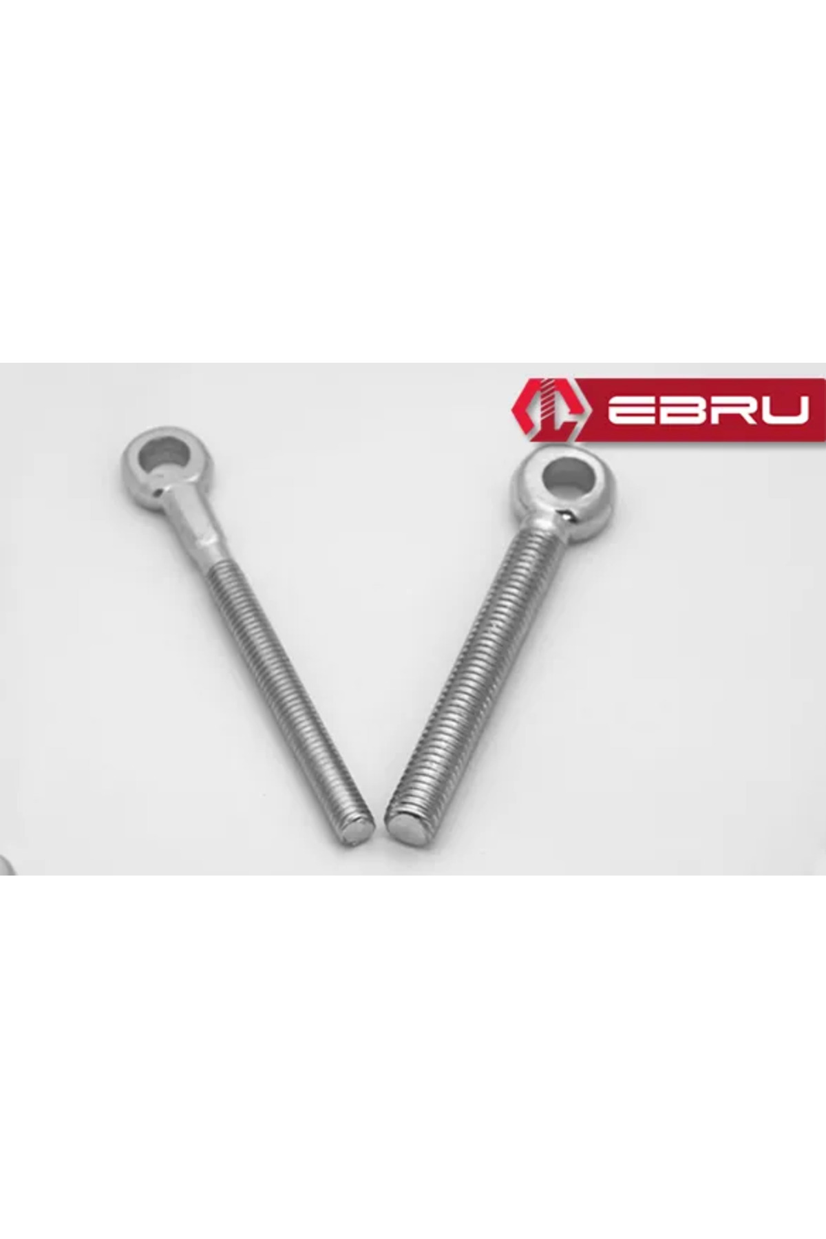 Diğer Marka Ebru Delikli, Gözlü Civata M5 - 50 Adet