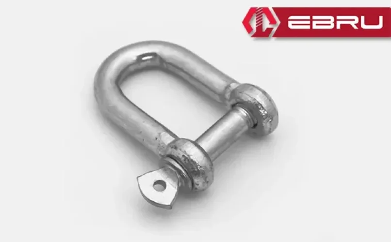 Ebru Düz Zincir Kilidi 10mm - 25 Adet