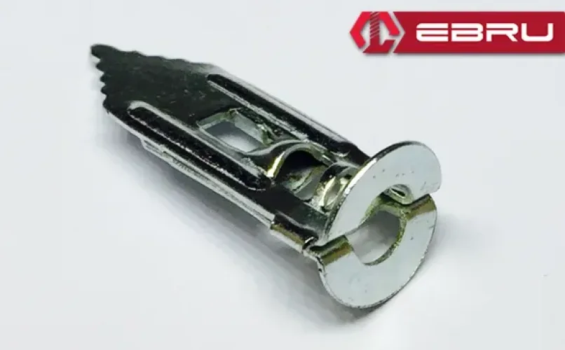 Ebru Metal Alçıpan Yaprak Dübel Kısa 4x30 - 100 Adet