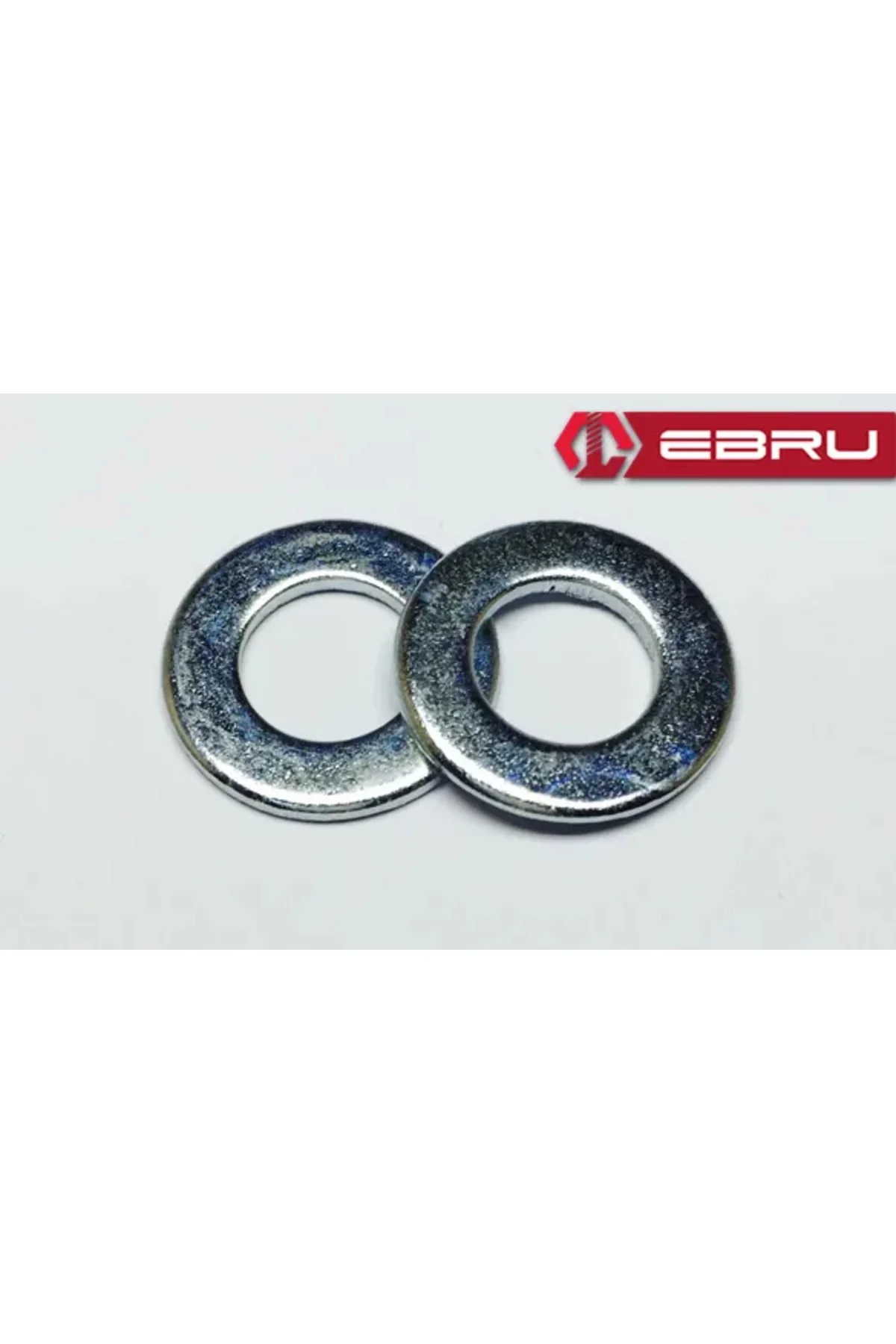 Ebru Metal Vida Pulu M8 - 50 Adet