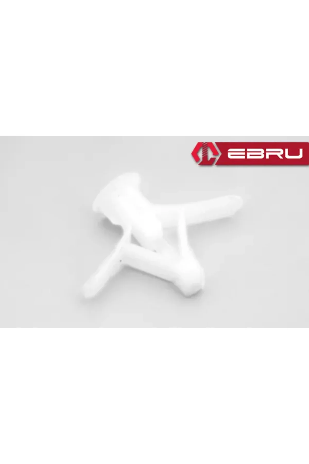 Ebru Plastik Kanatlı Alçıpan Dübeli 3 - 500 Adet