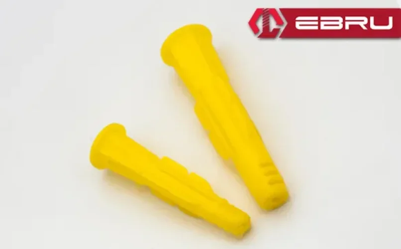 Ebru Plastik Performans, Roket Dübel 8 - 500 Adet