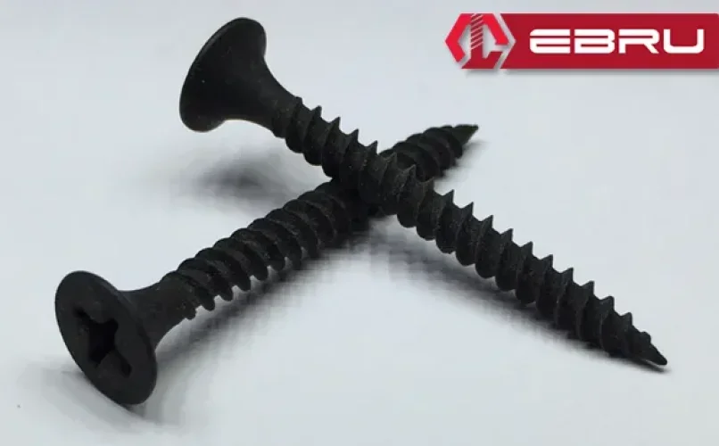 Ebru Sık Dişli Alçıpan Vidası - 3,5x45 - 100 Adet