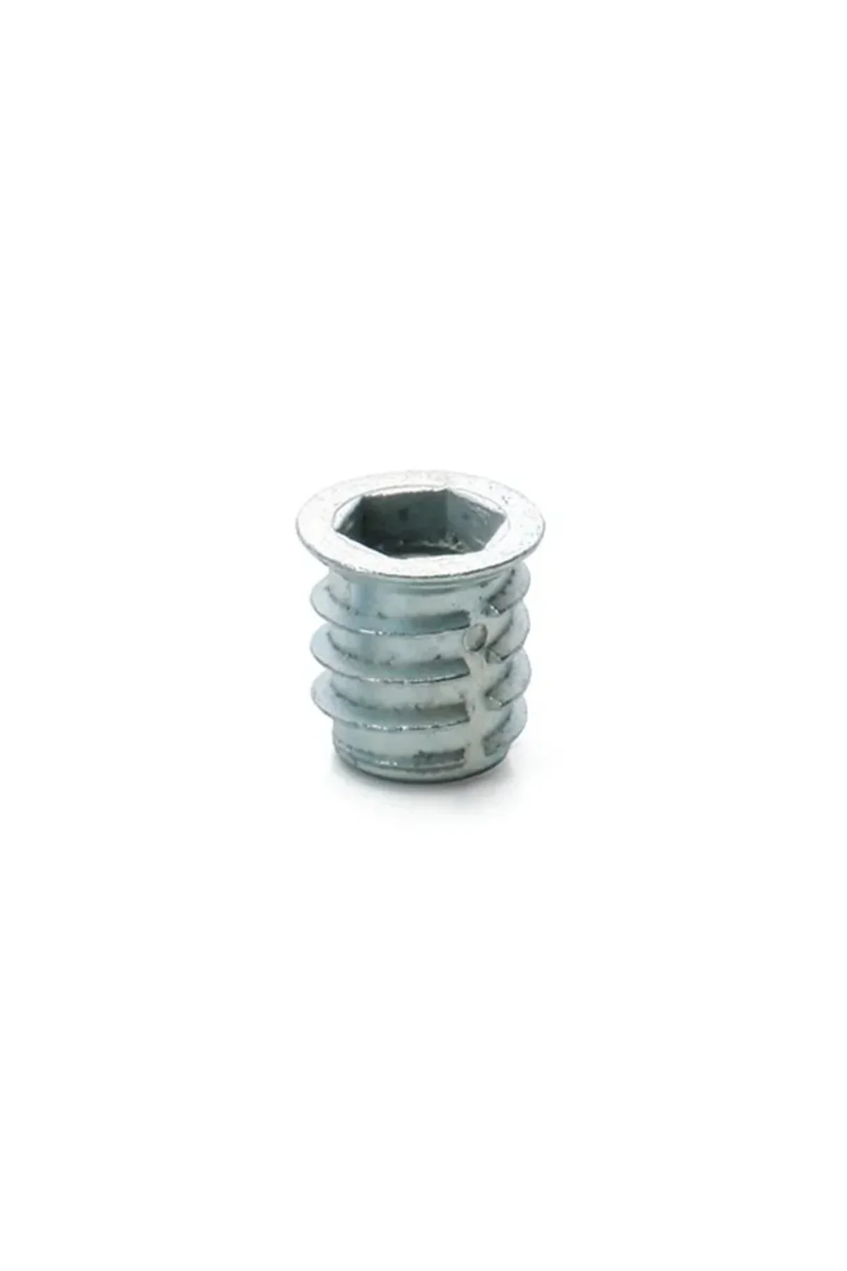 Ebru Vidalı Metal Dübel M6 / 8x13 - 100 Adet