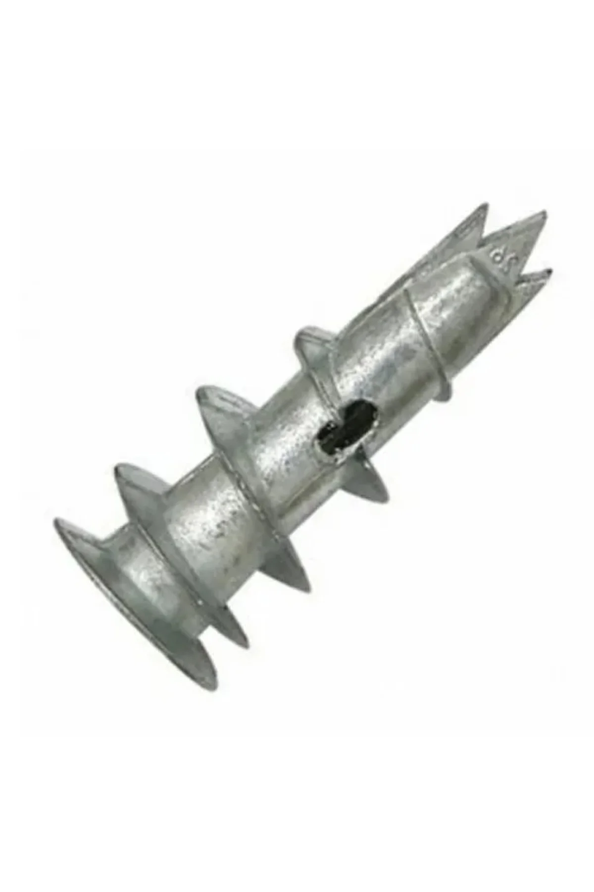 Ebru Vidalı Metal Turbolet Dübel 30 mm - 10 Adet